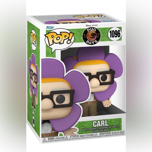 Funko Pop! Carl - Up! Disney - Picture 1 of 3